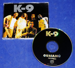K-9 - Guaiamú - Cd Single - 2001 - Promocional