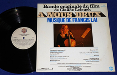 Francis Lai - A Nous Deux - Trilha Do Filme - Lp - 1979 - comprar online