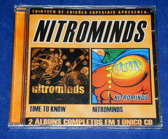 Nitrominds - Time To Know / Nitrominds - Cd - 2000 - Lacrado