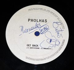 Pholhas - My Sorrow / Get Back Compacto 1976 Autografado