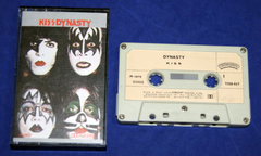 Kiss - Dynasty - Fita K7 - 1979