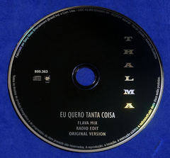 Thalma - Eu Quero Tanta Coisa - Cd Single - 1997 Promocional - comprar online