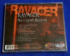Ravager - Naxzgul Rising - Cd - 2004 - Lacrado - comprar online