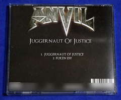 Anvil - Juggernaut Of Justice - Cd Single - 2011 - Usa - comprar online