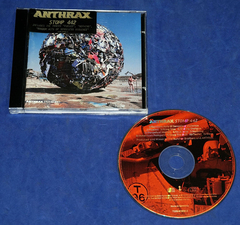 Anthrax - Stomp 442 - Cd - Alemanha 1995
