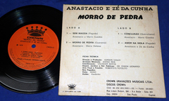 Anastacio E Zé Da Cunha - Morro De Pedra - 7 Compacto 1979 - comprar online