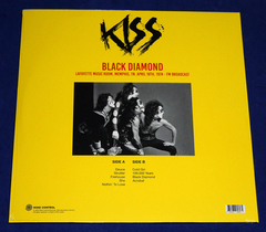 Kiss - Black Diamond - Lp Eu 2020 - Lacrado - comprar online