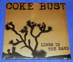 Coke Bust - Lines In The Sand - Lp - 2009 - Usa - Lacrado