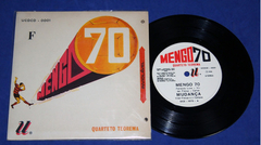 Quarteto Teorema - Mengo 70 7 Compacto -1969 Flamengo
