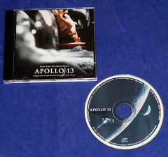 Apollo 13 - Trilha Sonora Do Filme - Cd - 1995 James Horner