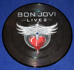 Bon Jovi - Live 2 - 10 Ep Picture Disc - 2014 Europa - comprar online