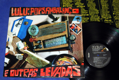 Lulu Santos - Popsambalanço E Outras Levadas - Lp 1989