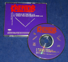 Kreator - People Of The Lie - Cd Single Promocional 1990 Usa
