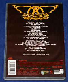 Aerosmith - Live Woodstock 1994 - Dvd - 2013 - comprar online