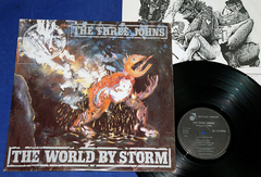 The Three Johns - The World By Storm - Lp - 1986