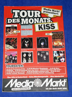 Kiss - Musix Revista - 2008 - Alemanha - comprar online