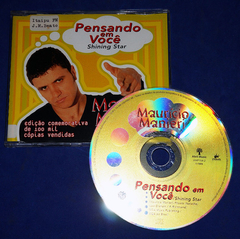 Maurício Manieri - Pensando Em Você - Cd Single - 1999 Promo