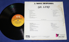 Gil Leno - A Nossa Despedida Lp 1994 Unacam - comprar online