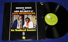 Sonny Stitt With Art Blakey - In Walked Sonny Lp 1978 Jazz