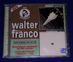Walter Franco - Revolver / Ou Não Cd 2000 Lacrado