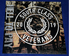 South Class Veterans - Hell To Pay Lp Alemanha 2019 Lacrado