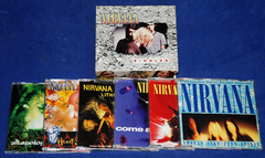 Nirvana - Singles - Box 6 Cd's 1995 Alemanha