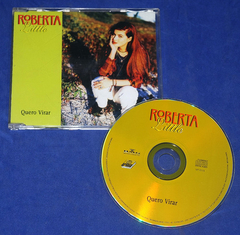 Roberta Little - Quero Virar - Cd Single - 1996 Promocional