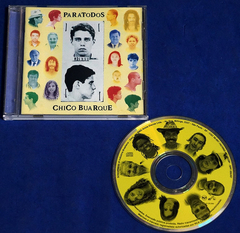 Chico Buarque - Paratodos - Cd - 1993