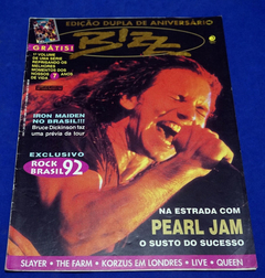 Bizz Nº 84 Revista Julho 1992 Pearl Jam