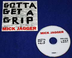 Mick Jagger - Gotta Get A Grip - Cd Single - 2017