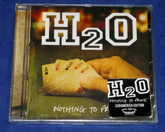 H2o - Nothing To Prove - Cd 2015 Lacrado