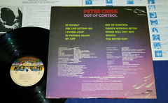 Peter Criss - Out Of Control - Lp - 1980 Japão Kiss - comprar online