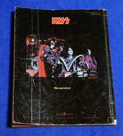 Kiss - The Real Story Authorized - Livro - 1980 Usa - comprar online