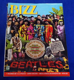 Bizz Nº 214 Revista Junho 2007 Beatles