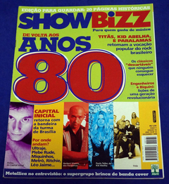 Show Bizz Nº 16 Revista Dezembro 1998 Capital Inicial