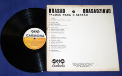 Brazão E Brazãozinho - Palmas Para O Sertão Lp 1975 Carmona - comprar online