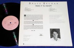 Bruce Becvar - Take It To Heart - Lp - 1986 - comprar online