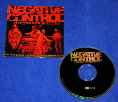 Negative Control - Vivendo Sob Pressão + Ep 1999 - Cd