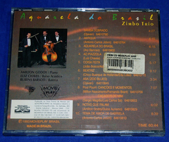Zimbo Trio - Aquarela Do Brasil - Cd - 1993 - comprar online