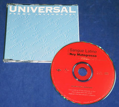 Ney Matogrosso - Sangue Latino (ao Vivo) - Cd Single - 1999