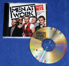 Men At Work - Super Hits - Cd 2000