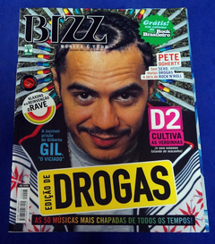 Bizz Nº 203 Revista Julho 2006 Marcelo D2