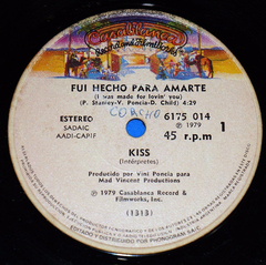 Kiss - Fui Hecho Para Amarte - 7 Single - 1979 - Argentina - comprar online