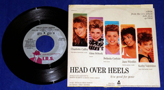 Gogos - Head Over Heels - 7 Single - 1984 - Usa - comprar online