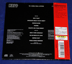 Kiss - Ace Frehley - Cd Mini Lp 1998 Japão - comprar online