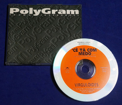 Virgulóides - Cê Tá Com Medo - Cd Single - 1998 Promocional