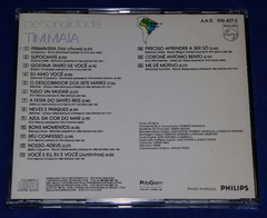 Tim Maia - Personalidade - Cd - 1988 - comprar online
