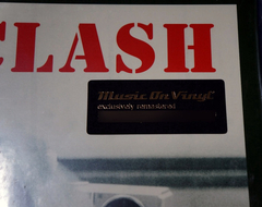 The Clash - Hits Back 3 Lps 180g Eu 2013 Lacrado - comprar online