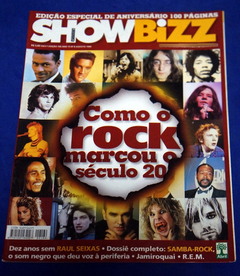 Show Bizz Nº 169 Revista Agosto 1999 Raul Seixas