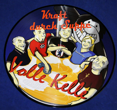 Kraft Durch Suppe Volle Kelle Lp Picture Disc 2010 Alemanha